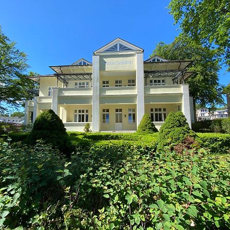 Villa Caprivi - Ferienwohnung 3 Heringsdorf  Extérieur photo