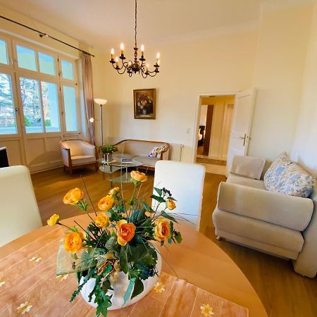 Villa Caprivi - Ferienwohnung 3 Heringsdorf  Extérieur photo