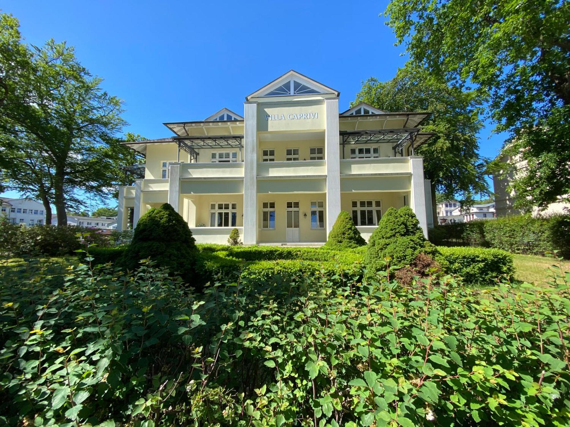 Villa Caprivi - Ferienwohnung 3 Heringsdorf  Extérieur photo