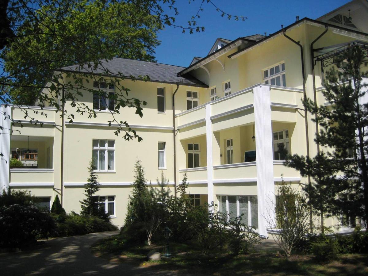 Villa Caprivi - 3 Heringsdorf (Usedom) Extérieur photo