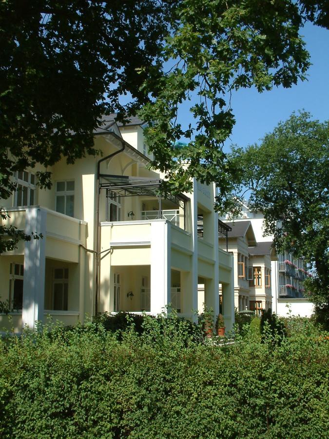 Villa Caprivi - Ferienwohnung 3 Heringsdorf  Extérieur photo