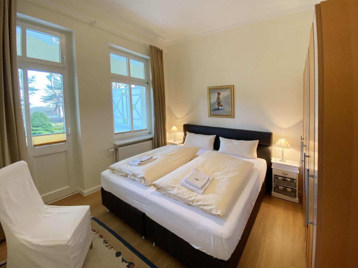 Villa Caprivi - Ferienwohnung 3 Heringsdorf  Extérieur photo