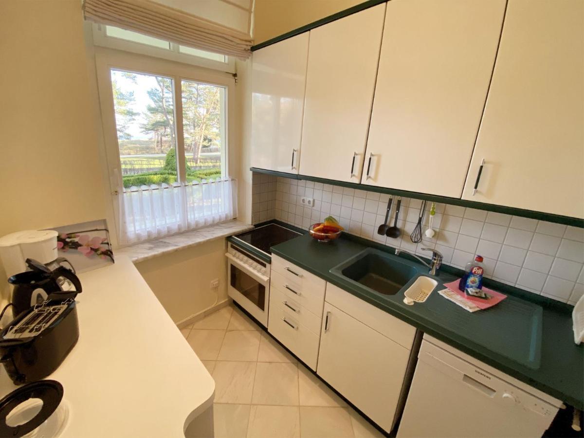 Villa Caprivi - Ferienwohnung 3 Heringsdorf  Extérieur photo