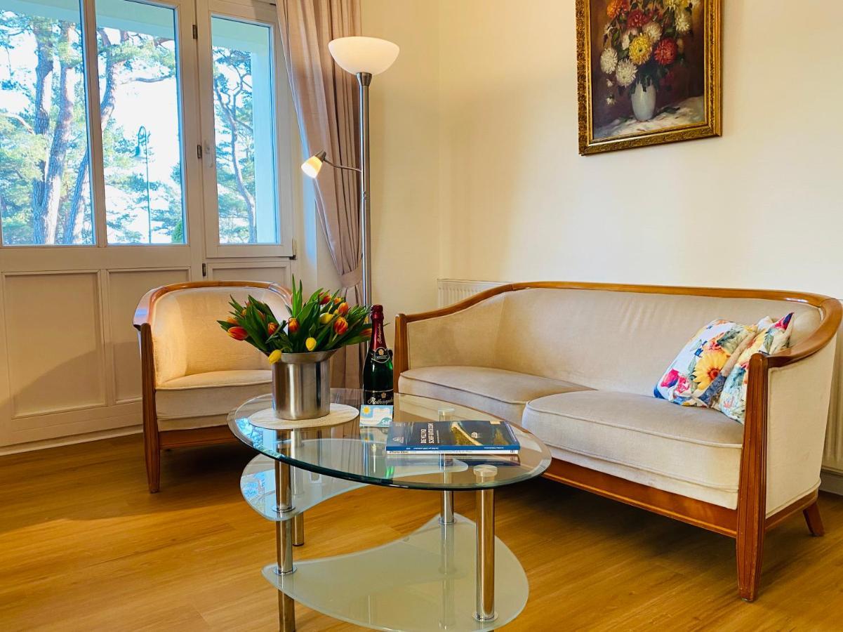 Villa Caprivi - Ferienwohnung 3 Heringsdorf  Extérieur photo
