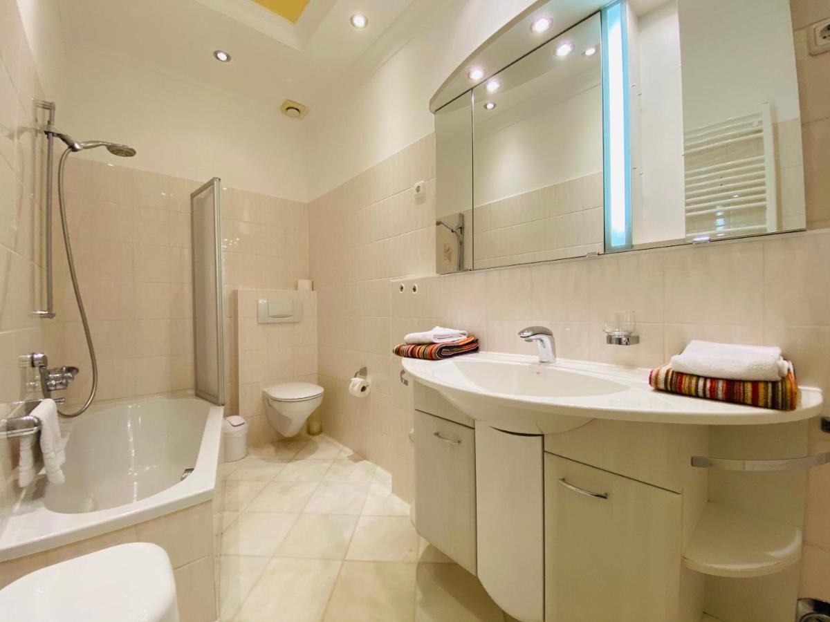 Villa Caprivi - Ferienwohnung 3 Heringsdorf  Extérieur photo