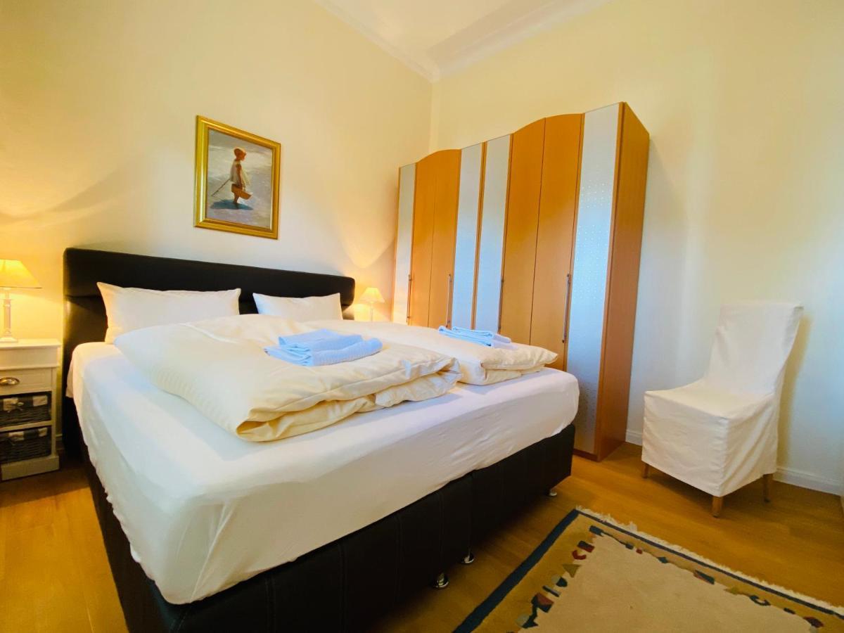 Villa Caprivi - Ferienwohnung 3 Heringsdorf  Extérieur photo