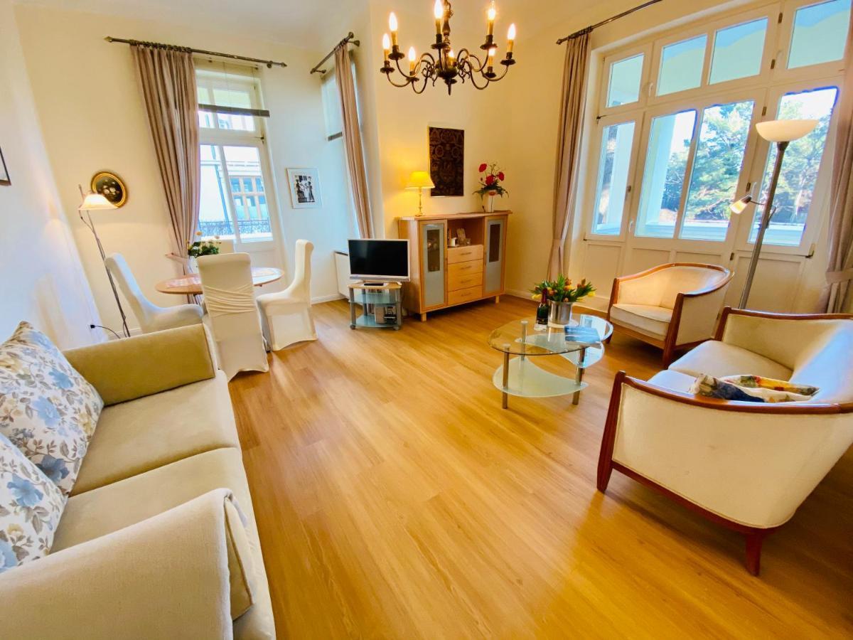 Villa Caprivi - Ferienwohnung 3 Heringsdorf  Extérieur photo