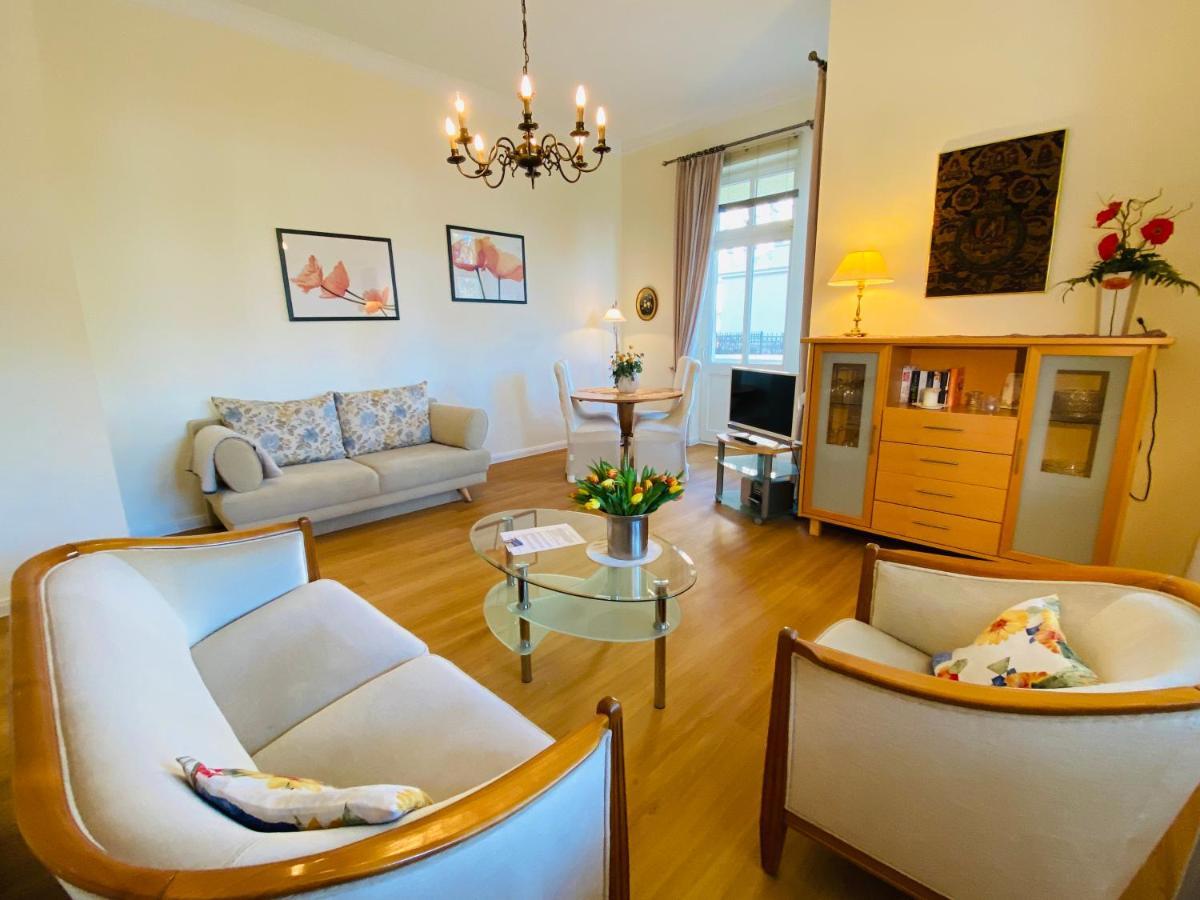 Villa Caprivi - Ferienwohnung 3 Heringsdorf  Extérieur photo